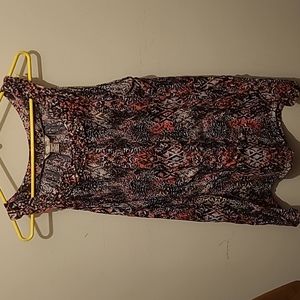 Cute animal print tank top